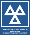 MOT approved test centre